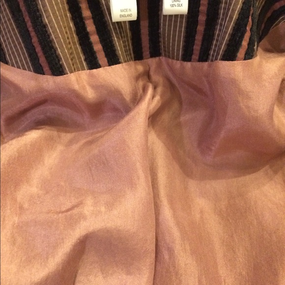 🎉🎉HP🎉🎉 jacket with velvet and beaded trim - Picture 8 of 8